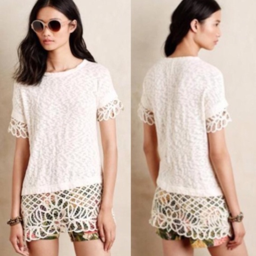 ANTHRO Saturday Sunday Spalliera Tunic